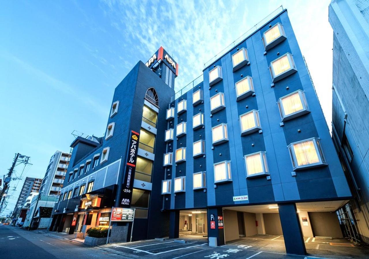 Apa Hotel Miyazaki Nobeoka Ekimae Luaran gambar