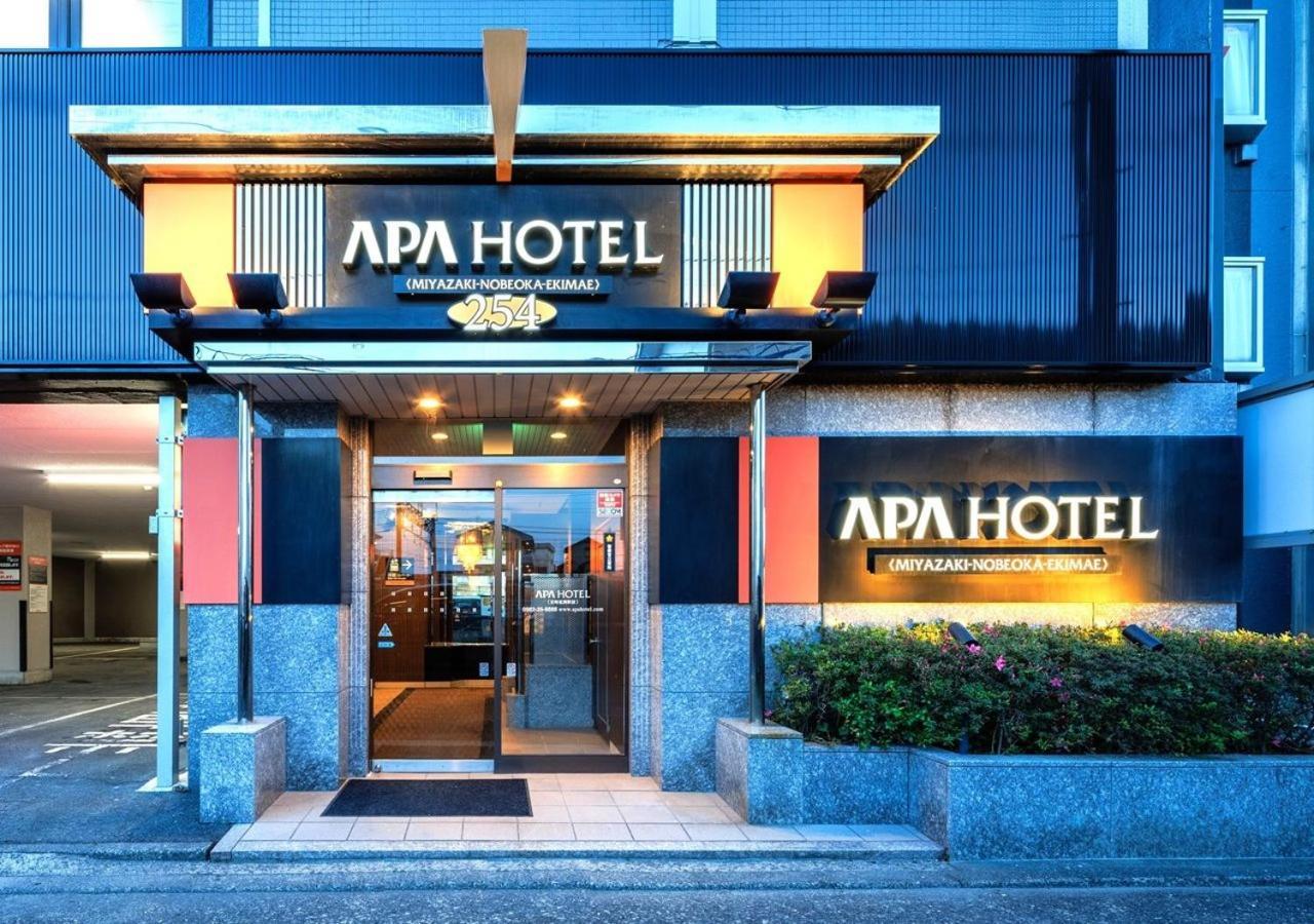 Apa Hotel Miyazaki Nobeoka Ekimae Luaran gambar